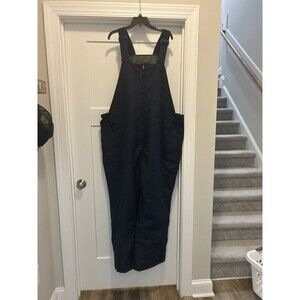 Arctix Mens Essential Insulated Snowpants Snow Bib Overalls Navy Blue Size 4XL